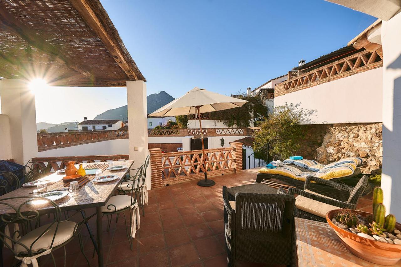 Townhouse In Gaucin An Andalusian White Village Exterior foto